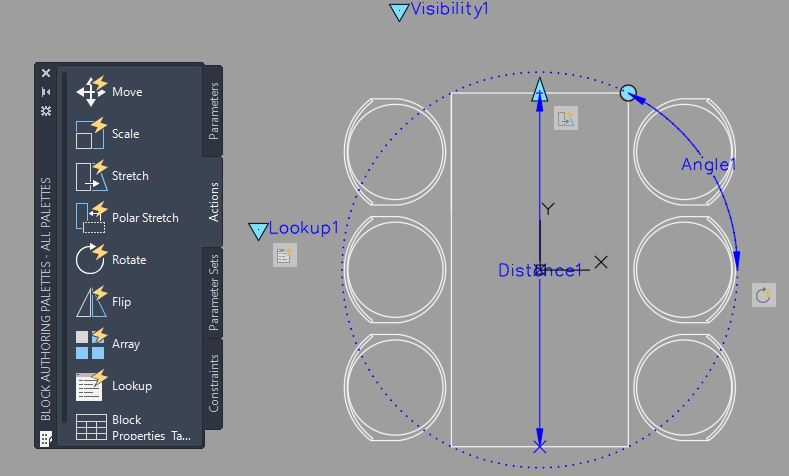 dynamische-block-Cad-control